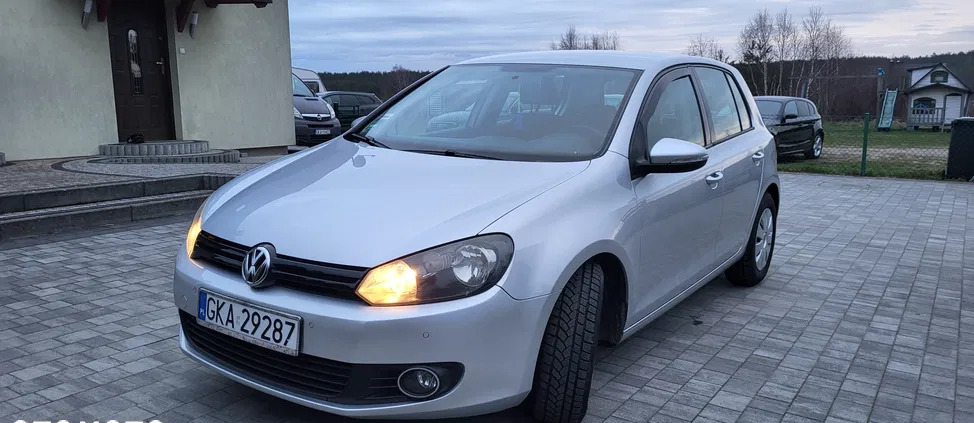 volkswagen Volkswagen Golf cena 21500 przebieg: 269900, rok produkcji 2009 z Kościerzyna